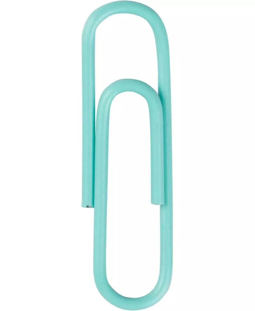 商品JAM Paper|Colorful Standard Paper Clips - Regular 1" - Paperclips - 100 Per Pack,价格¥60,第2张图片详细描述