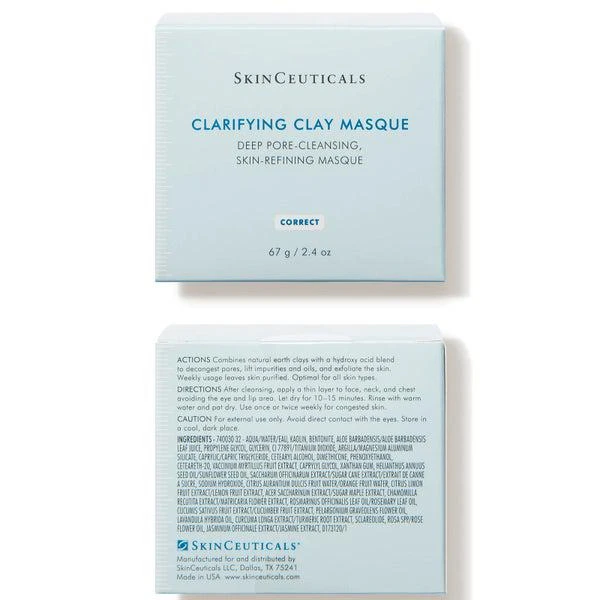 SkinCeuticals SkinCeuticals Clarifying Clay Mask (2.4 fl. oz.) 4