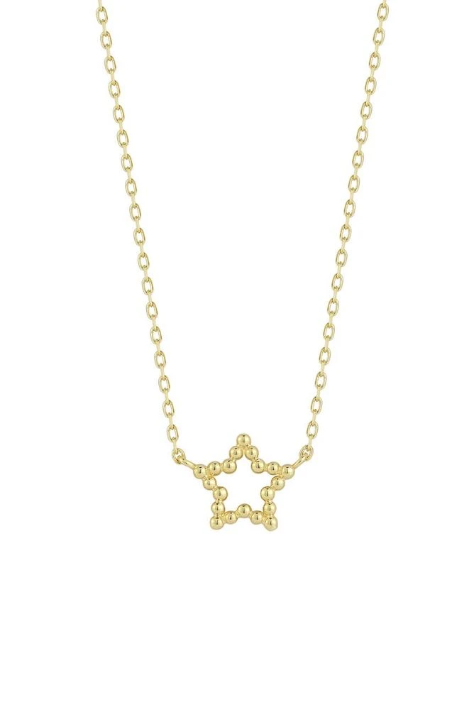 商品Ember Fine Jewelry|14K Yellow Gold Star Pendant Necklace,价格¥2772,第1张图片