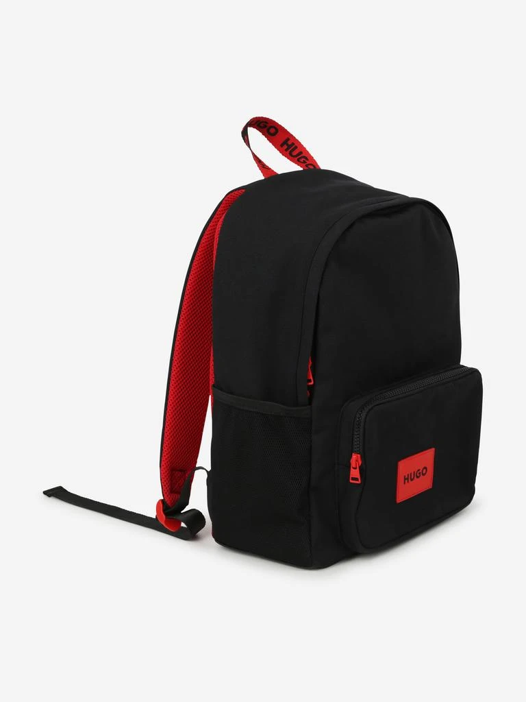 商品Hugo Boss|Kids Thunderstorm Backpack in Black (39cm),价格¥692,第3张图片详细描述