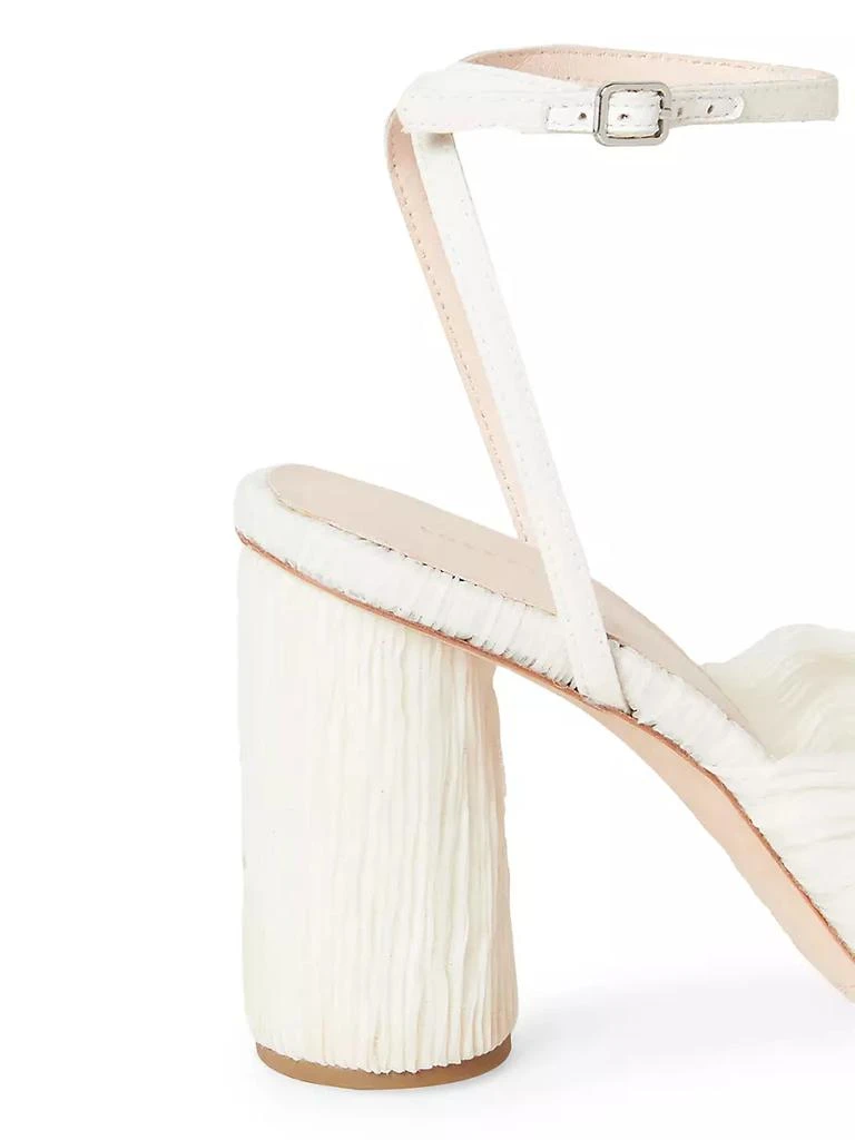 商品Loeffler Randall|Reed Pleated Twist Sandals,价格¥912,第3张图片详细描述