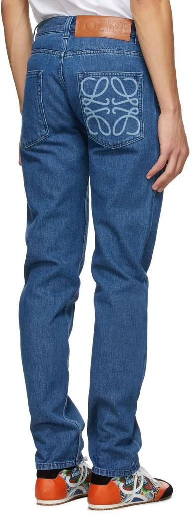 商品Loewe|Blue Logo Pocket Jeans,价格¥4931,第3张图片详细描述