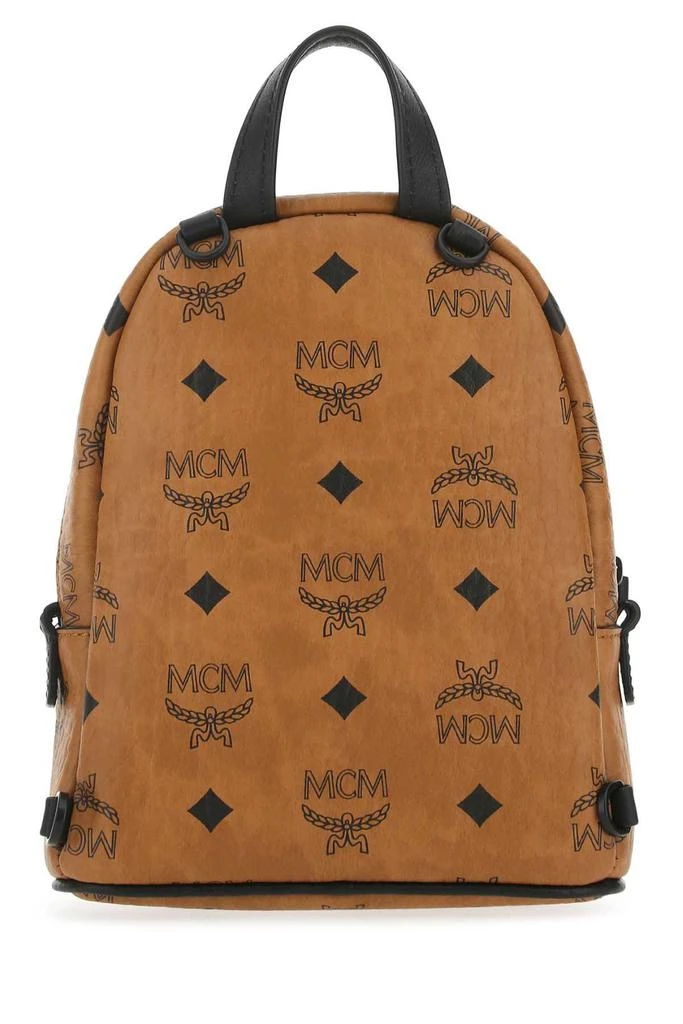 商品MCM|MCM Stark Monogram Print Zipped Backpack,价格¥4364,第2张图片详细描述