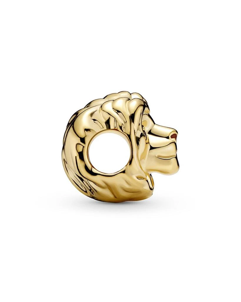 商品PANDORA|Pandora 18K over Silver Disney Simba Charm,价格¥394,第3张图片详细描述