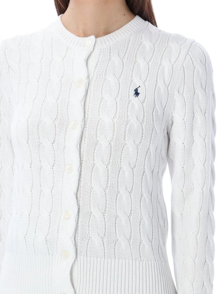 Polo Ralph Lauren Pony Embroidered Knitted Cardigan 商品