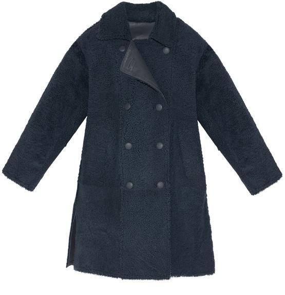 商品Yves Salomon|长款双排扣大衣,价格¥29601,第1张图片