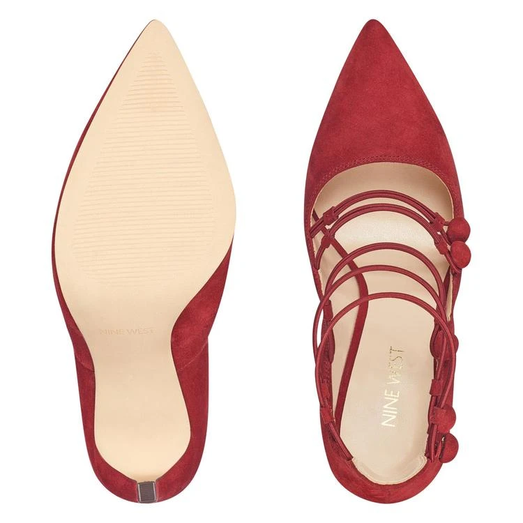 商品Nine West|尖头绒面高跟鞋,价格¥334,第5张图片详细描述