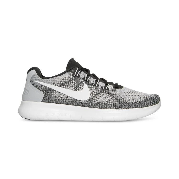 商品NIKE|Women's Free Run 2017 Running Sneakers from Finish Line,价格¥481,第2张图片详细描述