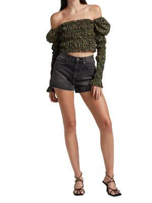 Delilah Floral Crop Top 商品