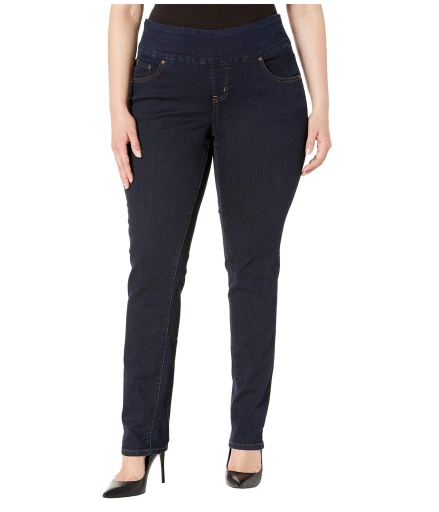 Plus Size Nora Pull-On Skinny Jeans商品第1张图片规格展示