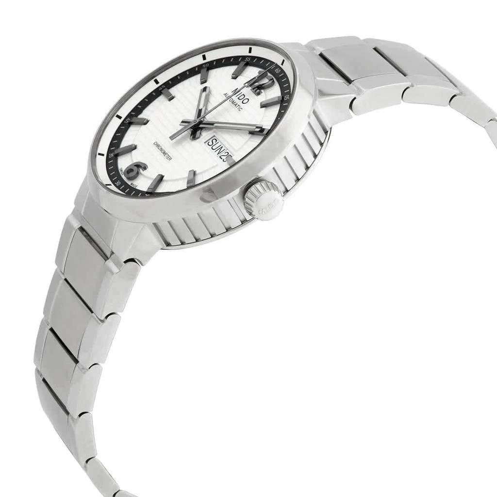 商品MIDO|Mido Great Wall Automatic White Dial Mens Watch M0154311103709,价格¥3038,第2张图片详细描述