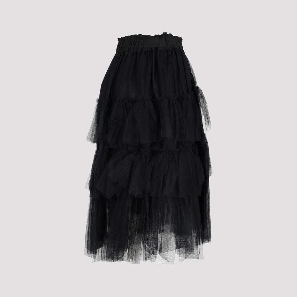 商品Simone Rocha|SIMONE ROCHA  ELASTICATED LAYERED TUTU SKIRT,价格¥4676,第3张图片详细描述