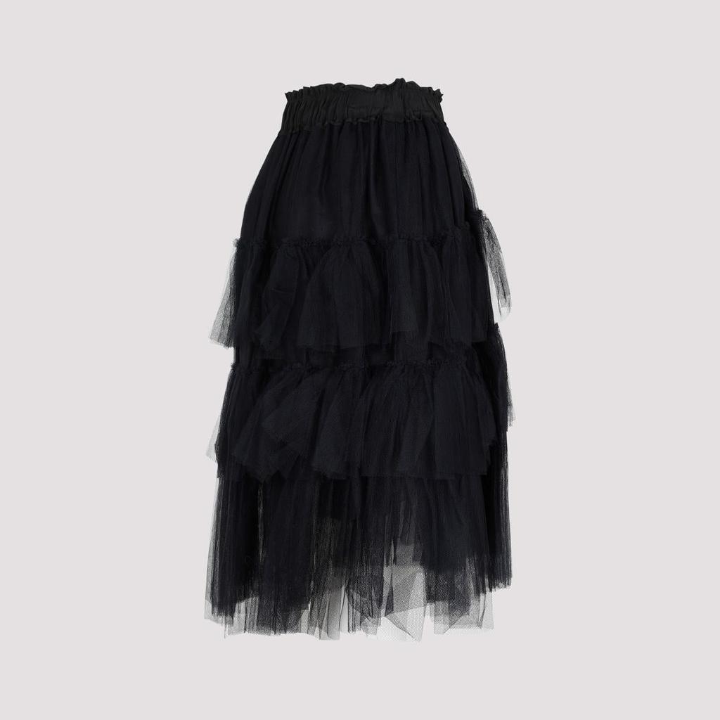 商品Simone Rocha|SIMONE ROCHA  ELASTICATED LAYERED TUTU SKIRT,价格¥4408,第5张图片详细描述