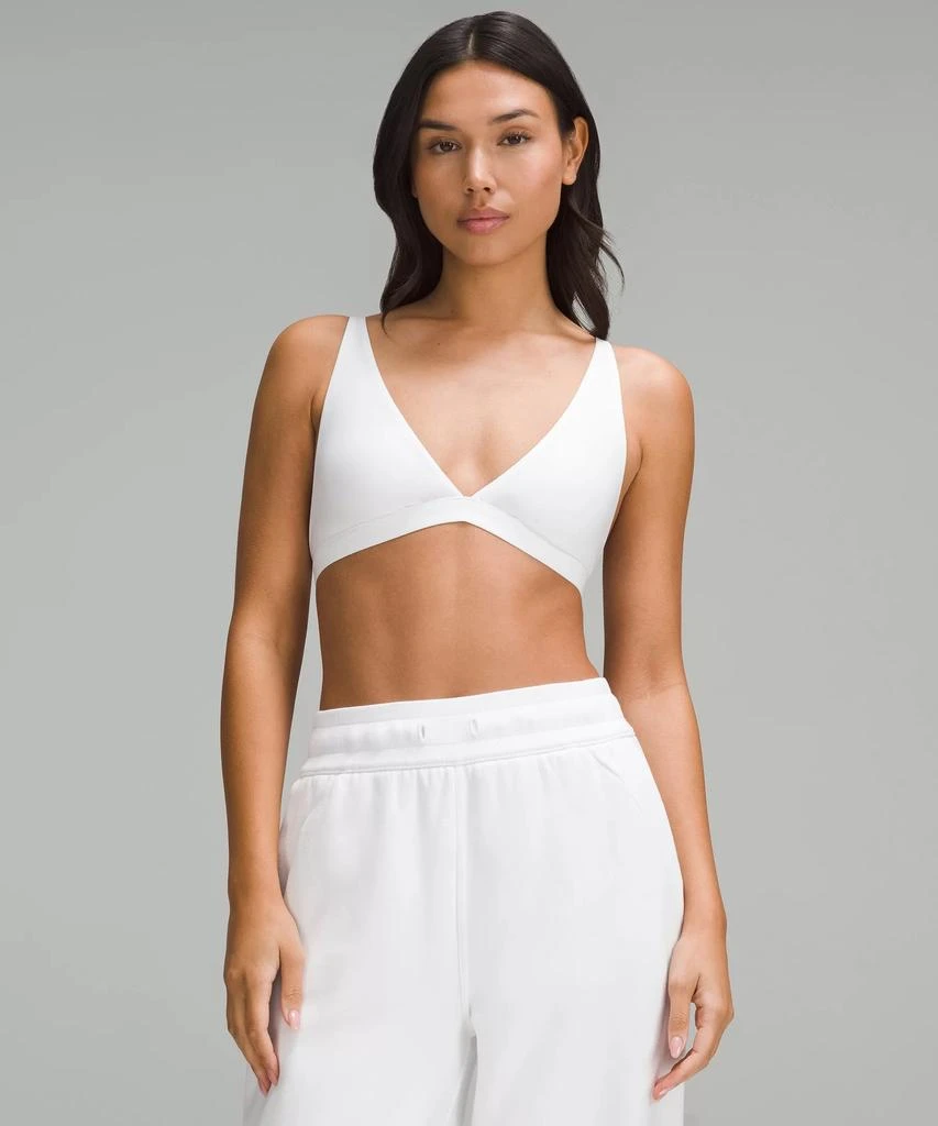 商品Lululemon|Wundermost Ultra-Soft Nulu Triangle Bralette *A–D Cups,价格¥150,第3张图片详细描述