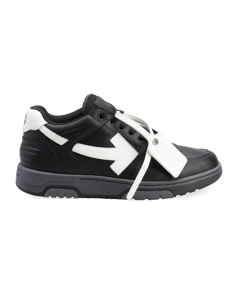 商品Off-White|Men's Out of Office Bicolor Skate Sneakers,价格¥4958,第3张图片详细描述