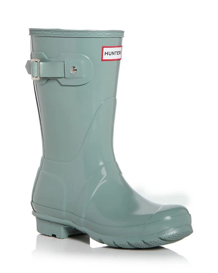 商品Hunter|Women's Original Short Glossy Rain Boots,价格¥1271,第1张图片