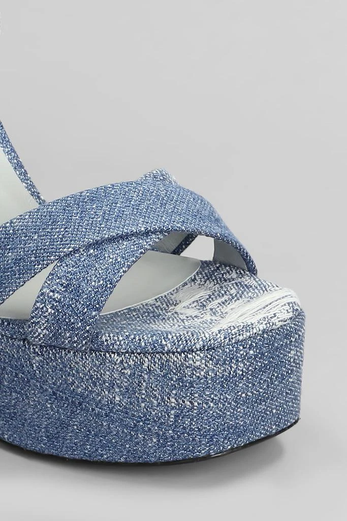 Stella Sandals In Blue Denim 商品