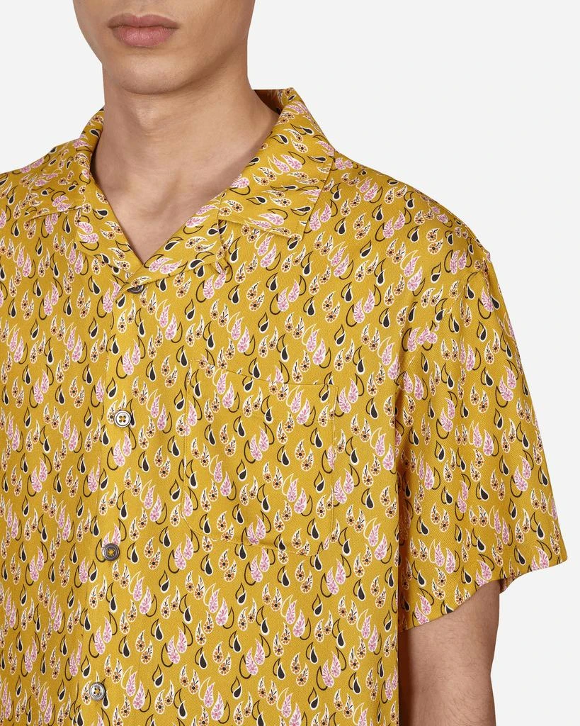 商品STUSSY|Paisley Tears Shirt Yellow,价格¥413,第5张图片详细描述