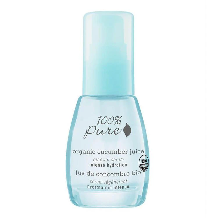 商品100% Pure|Organic Cucumber Juice: Renewal Serum,价格¥1036,第1张图片