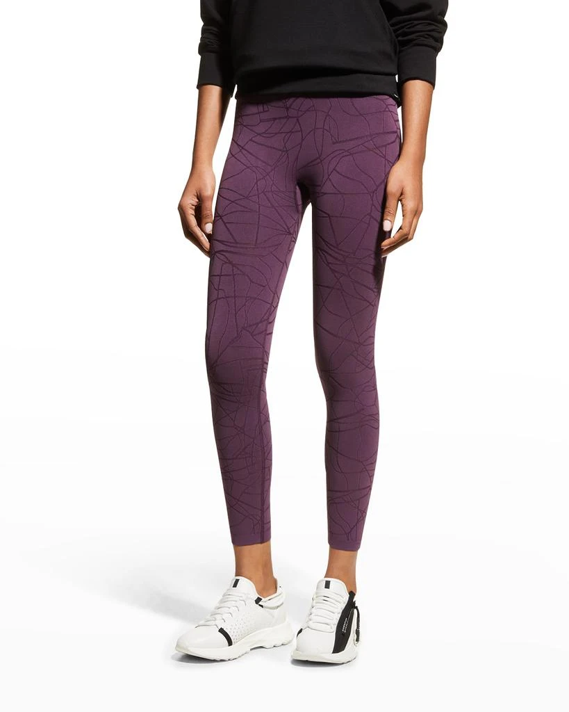 商品SWEATY BETTY|Motion Jacquard 7/8 Workout Leggings,价格¥383,第3张图片详细描述