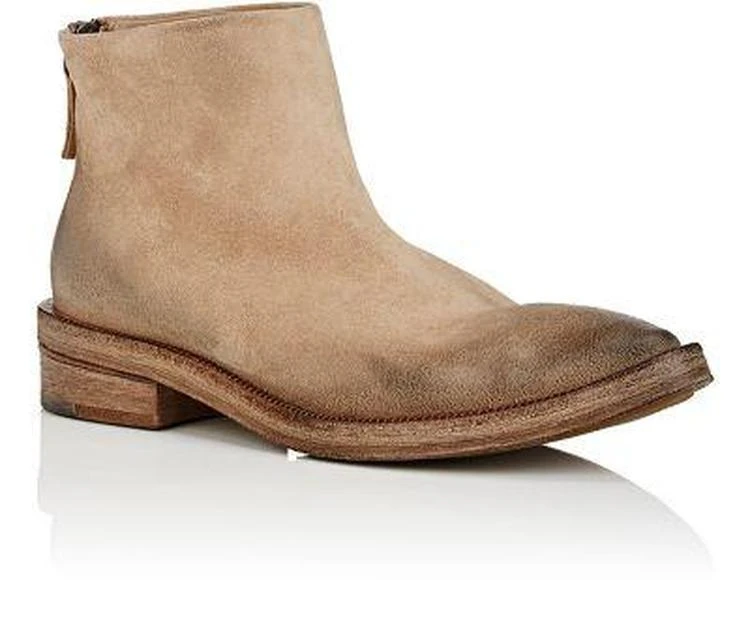 商品Marsèll|Burnished Suede Ankle Boots,价格¥3341,第2张图片详细描述