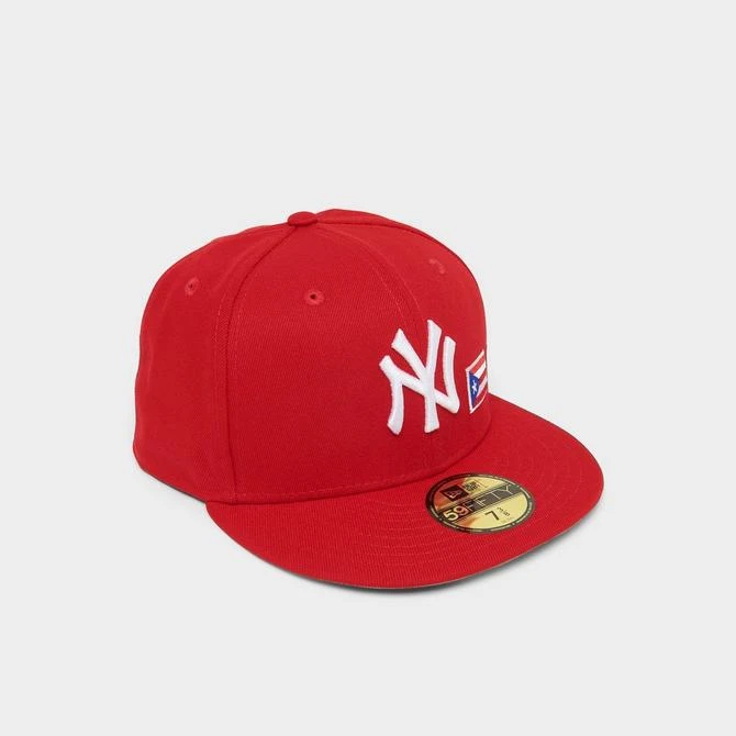 New Era New York Yankees MLB Puerto Rico 59FIFTY Fitted Hat 商品