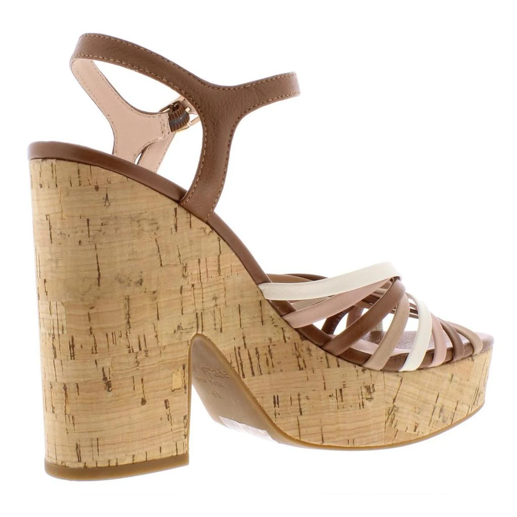 商品Kate Spade|Kate Spade Womens Glow Leather Dressy Platforms,价格¥424,第2张图片详细描述
