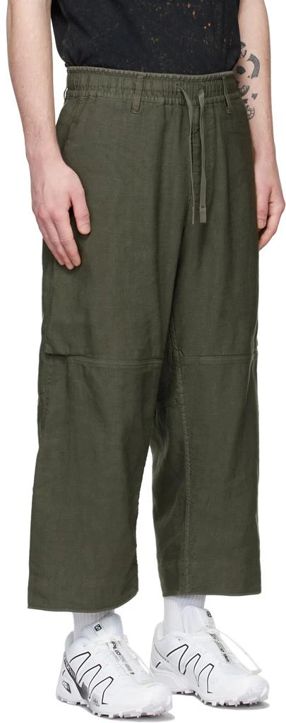 商品Stone Island|Green Workwear Chapter 1 Trousers,价格¥1869,第2张图片详细描述