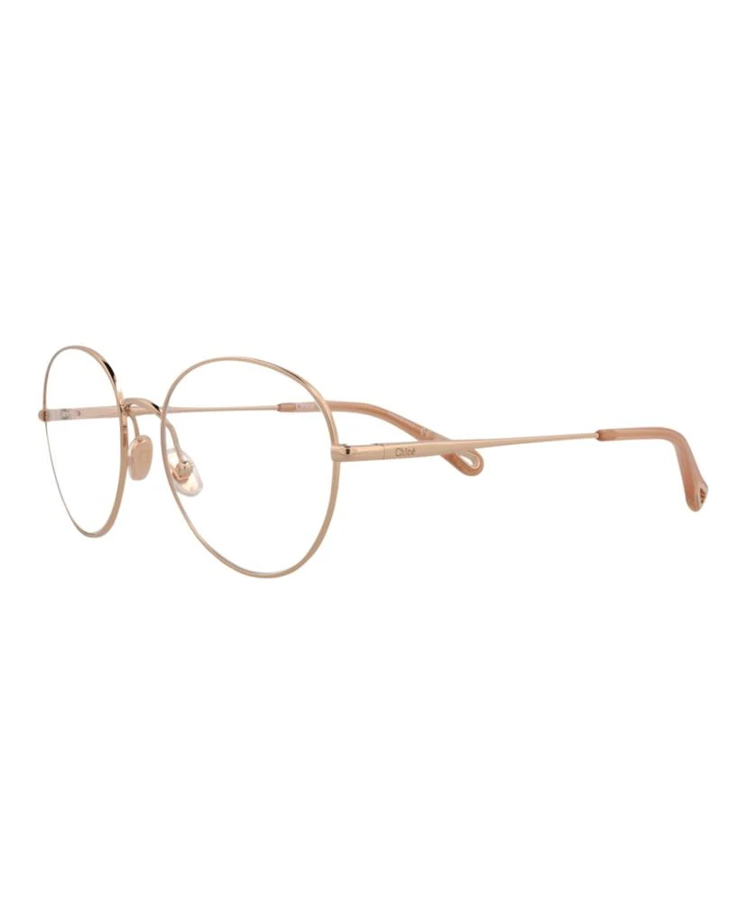 商品Chloé|Round-Frame Metal Optical Frames,价格¥768,第2张图片详细描述