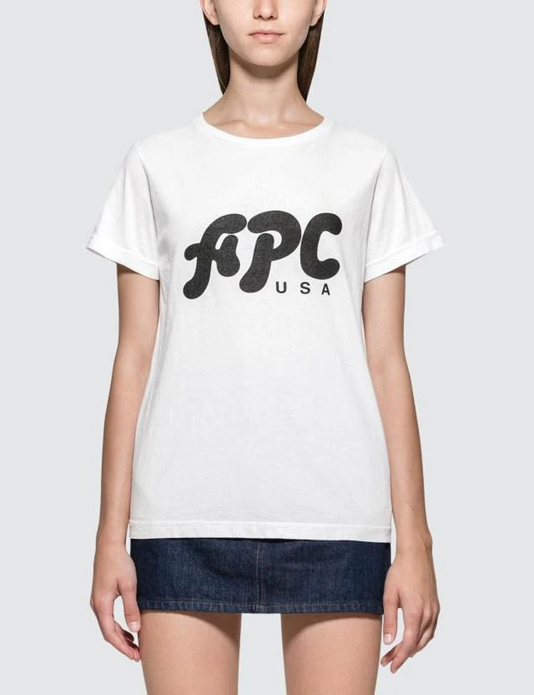 商品[二手商品] A.P.C.|Nancy Short Sleeve T-shirt,价格¥410,第1张图片