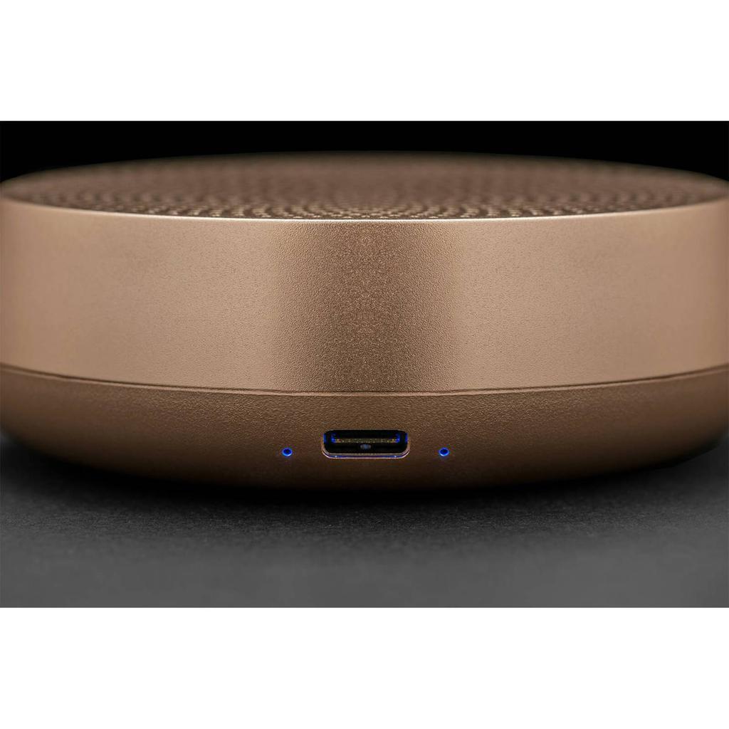 Lexon MINO L Bluetooth Speaker - Light Gold商品第4张图片规格展示