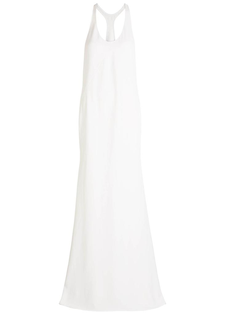 La Marcel crepe maxi dress  On Sale Now with Up to 50% Off | Discover  Exclusive Deals & Savings at BeyondStyle  Authentic Jacquemus seasonal  reductions|promotions/golden week/womens|womens/clothing/dresses/party  dresses|gifts|womens/clothing ...