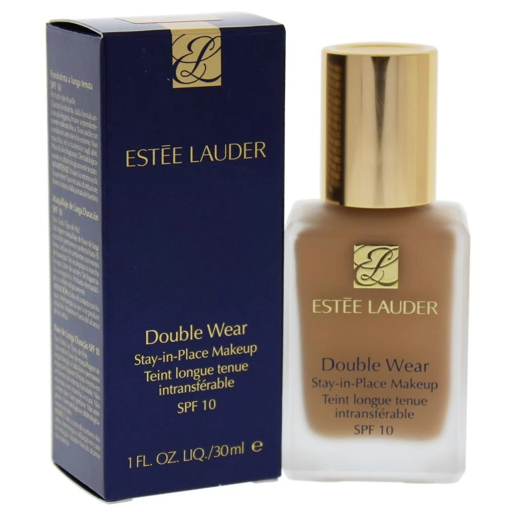 商品Estée Lauder|Estee Lauder W-C-12930 1 oz Double Wear Stay-In-Place Makeup SPF 10 for Women, 3N2 Wheat,价格¥349,第1张图片