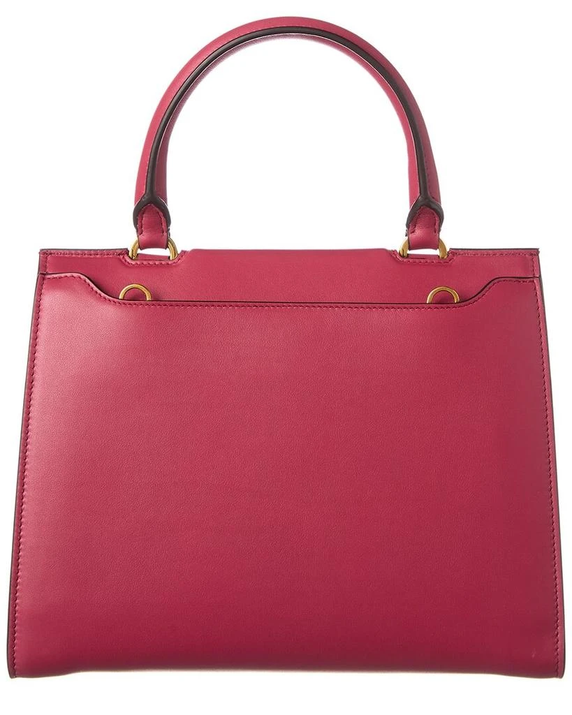 商品Salvatore Ferragamo|Salvatore Ferragamo Trifolio Small Leather Satchel,价格¥10475,第2张图片详细描述
