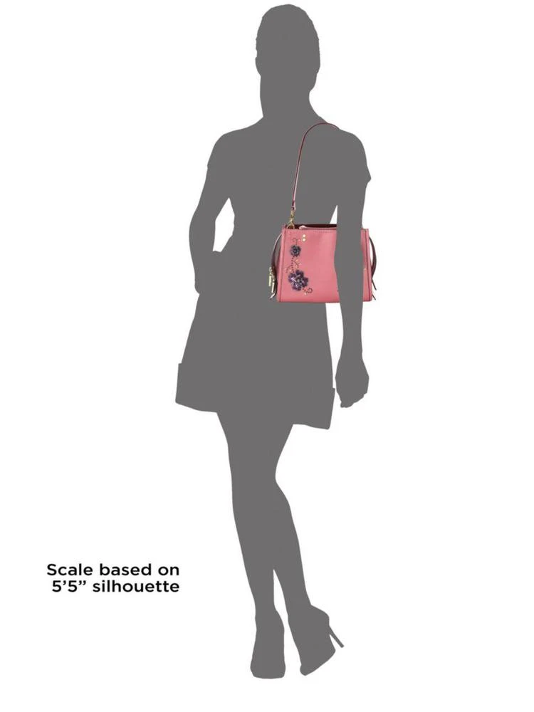 商品Coach|Placed Sequin 手拎斜跨两用包,价格¥3663,第3张图片详细描述