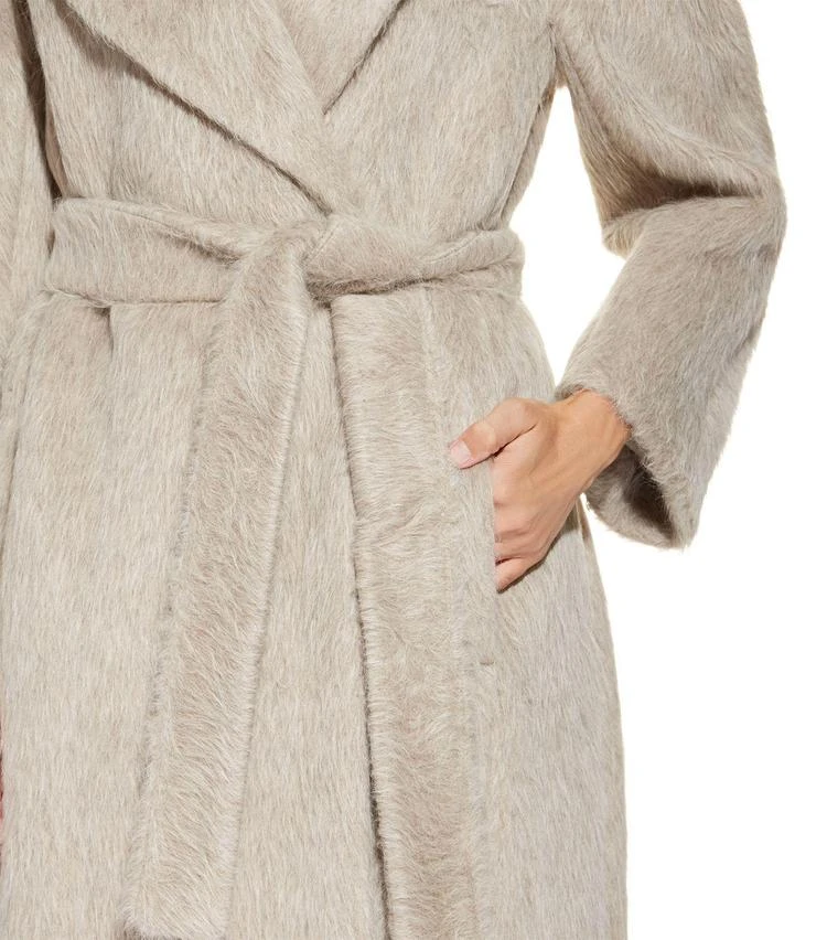 商品Max Mara|Alpaca Wrap Coat,价格¥11466,第4张图片详细描述