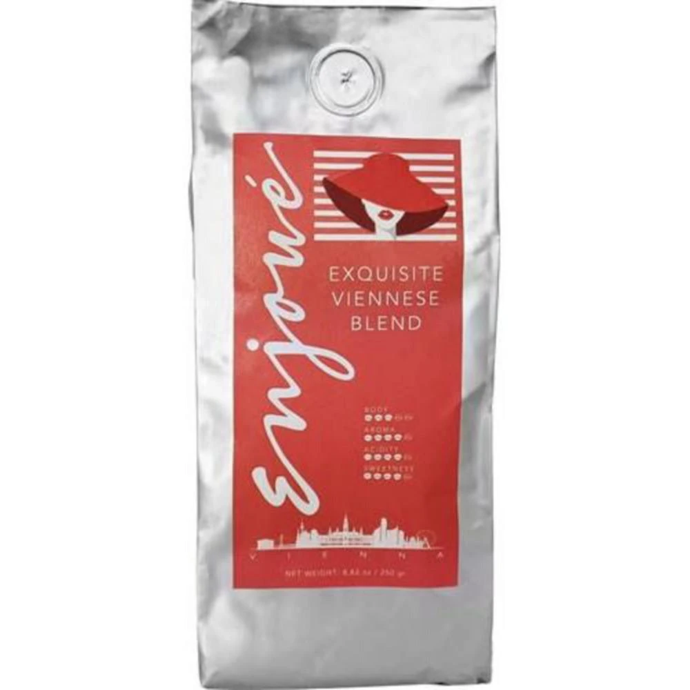 商品Enjoue|Exquisite Viennese Blend Ground Coffee (Pack of 2),价格¥192,第1张图片