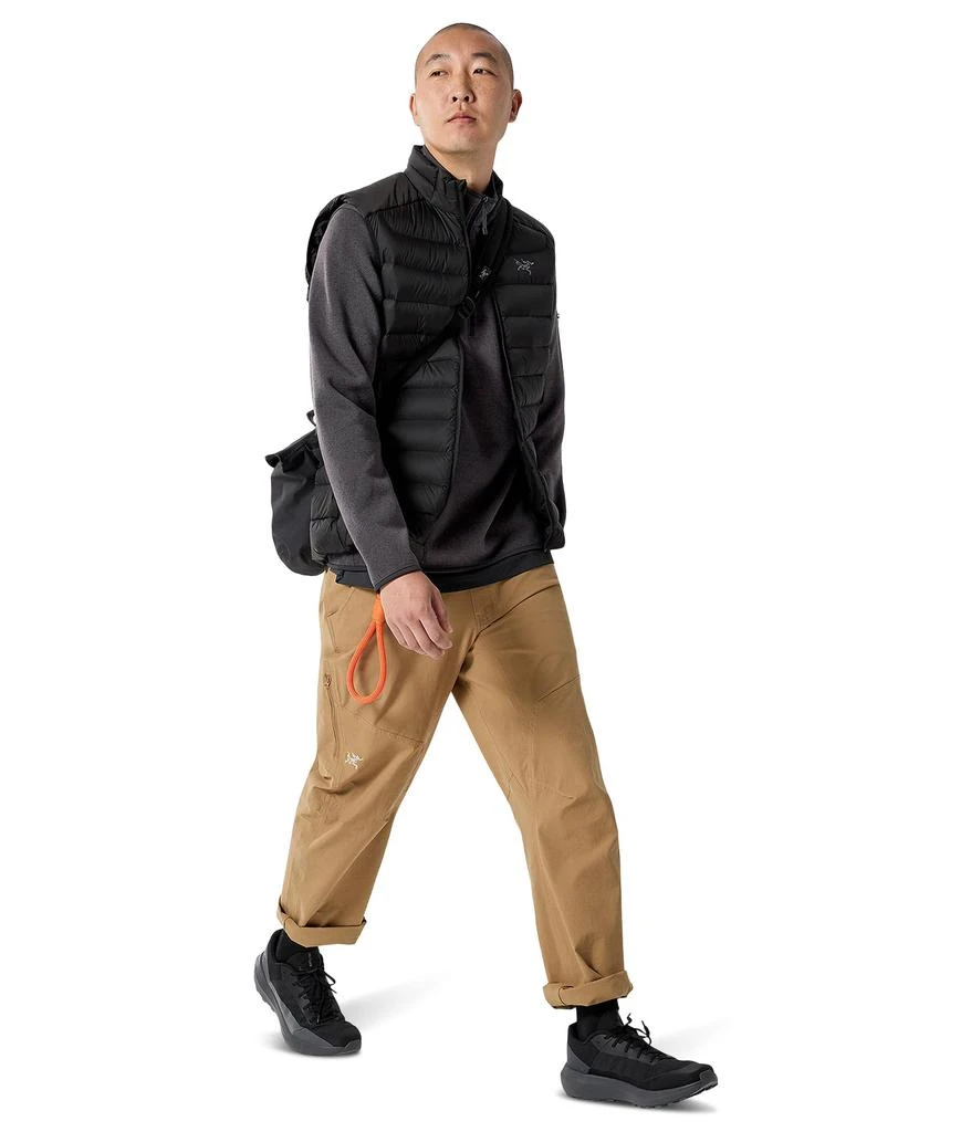 商品Arc'teryx|男款 始祖鸟 Covert 1/2半拉链 绒毛衫,价格¥1288,第5张图片详细描述