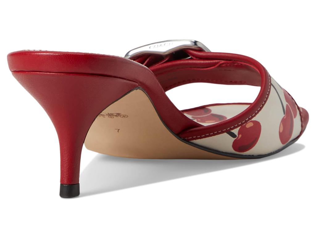 Margot Sandals With Cherry Print – On Sale Now with Up to 47