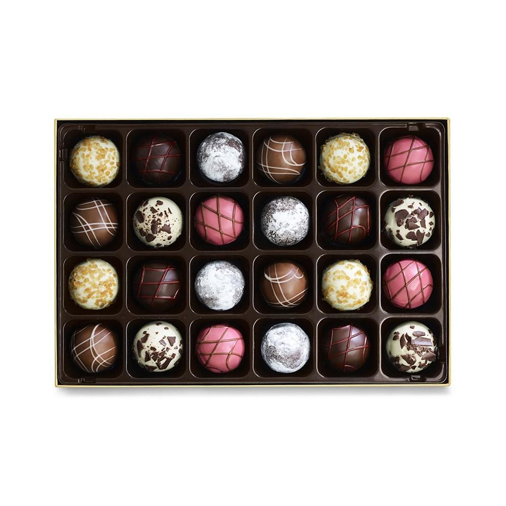 法式松露巧克力 24粒商品第4张图片规格展示