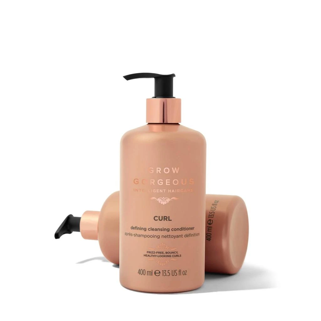 Grow Gorgeous Curl Defining Cleansing Conditioner 400ml 商品