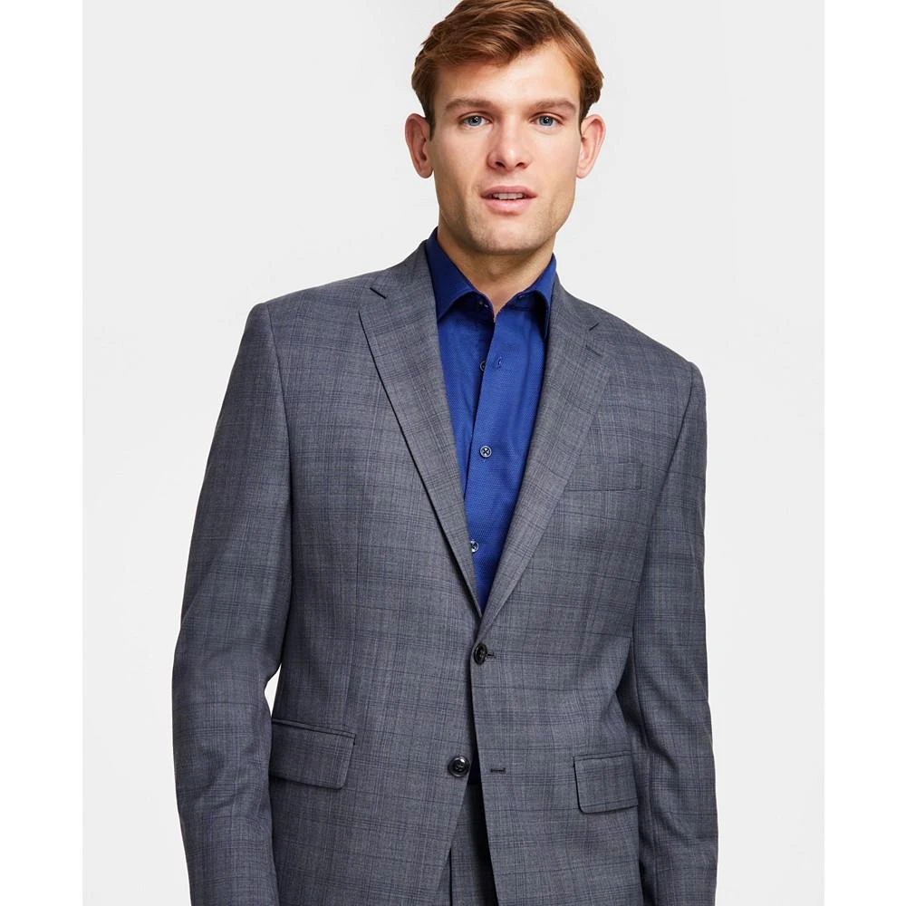 商品Michael Kors|Men's Classic-Fit Wool-Blend Stretch Suit Separate Jacket,价格¥3346,第3张图片详细描述