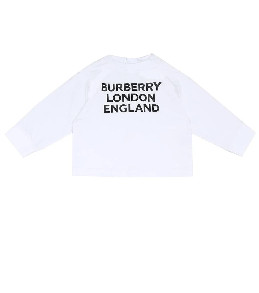 商品Burberry|Baby cotton jersey T-shirt,价格¥971,第1张图片