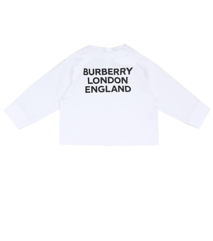 商品Burberry|Baby cotton jersey T-shirt,价格¥844,第1张图片