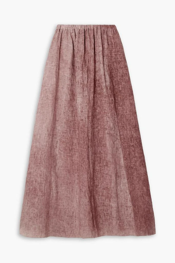 商品CORTANA|Azama linen maxi skirt,价格¥944,第1张图片