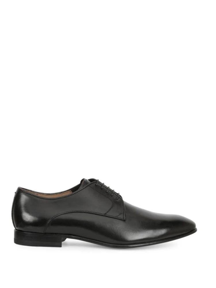 商品Bruno Magli|Virotto Burnished Leather Oxfords,价格¥3747,第5张图片详细描述