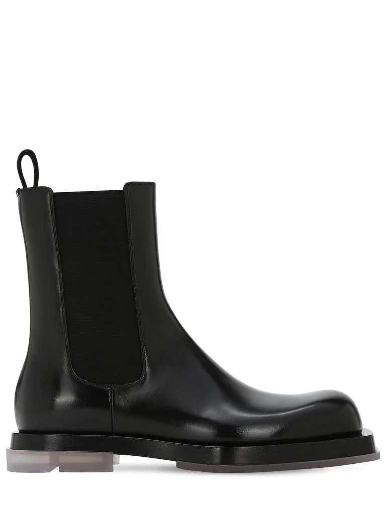 商品Bottega Veneta|Chelsea Leather Boots,价格¥9623,第1张图片