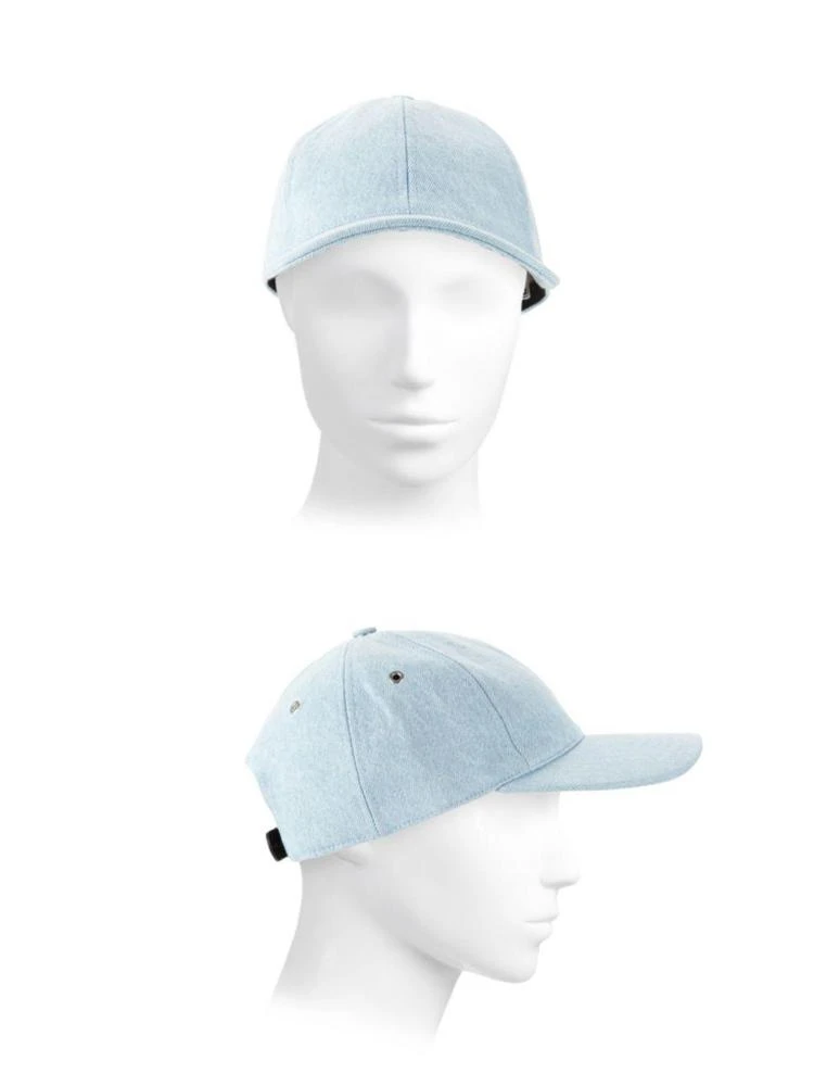 商品AMI|Classic Cotton Baseball Cap,价格¥928,第3张图片详细描述