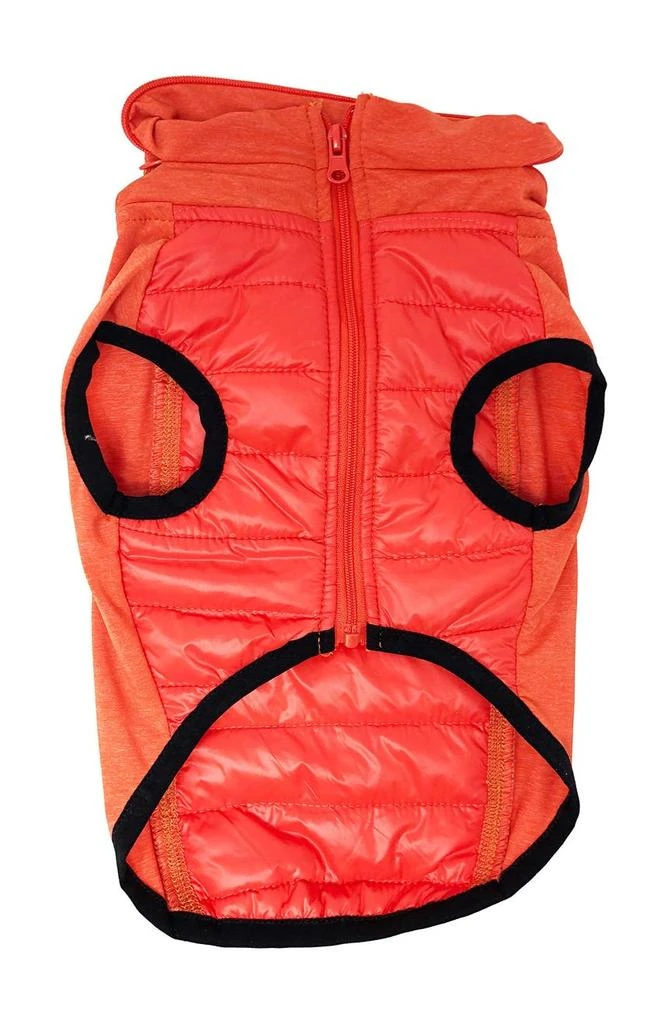 商品PET LIFE|'Apex' Lightweight Hybrid 4-Season Stretch & Quick-Dry Dog Coat w/ Pop out Hood - Small,价格¥304,第2张图片详细描述