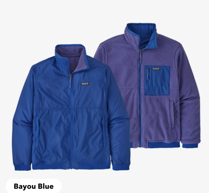 商品【商品预售7天】 Patagonia|Patagonia 男士夹克 26215BYBL 蓝色,价格¥605,第1张图片